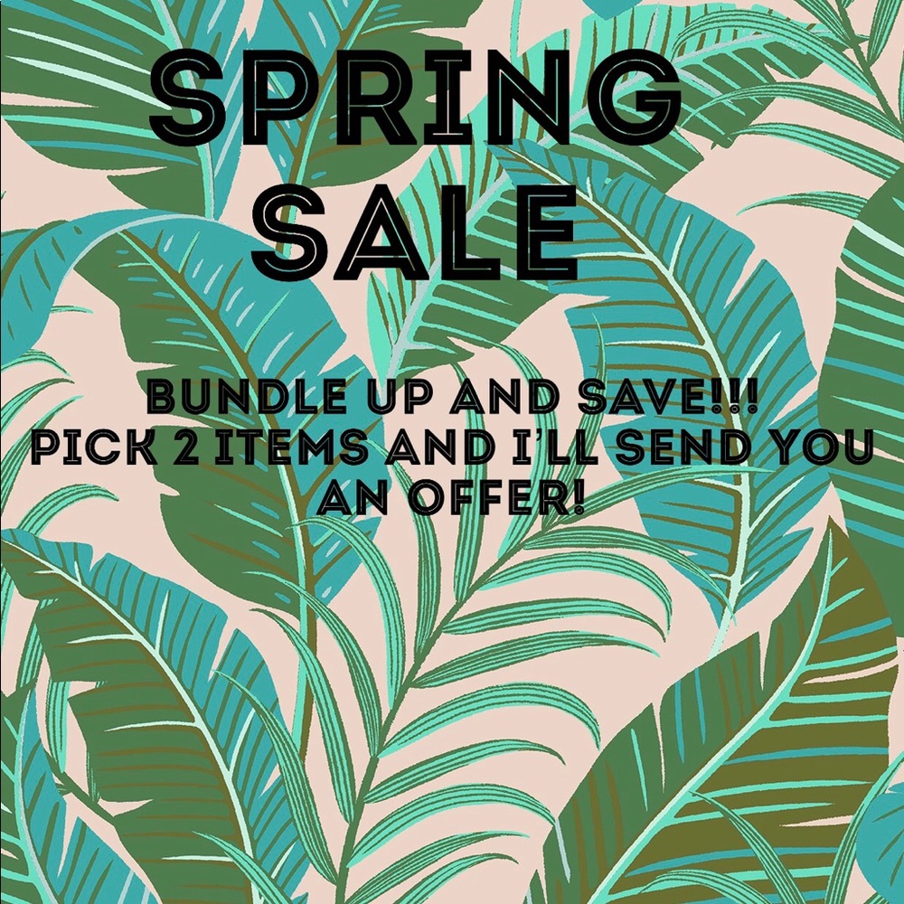 Bundle sale!